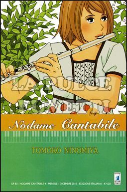 UP #    83 - NODAME CANTABILE  4